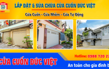 Dịch Vụ Thi Công Lắp Đặt Cửa Cuốn Tại TPHCM Chuyên Nghiệp, Giá Tốt