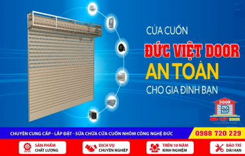Thi Công Lắp Đặt Cửa Cuốn Giá Rẻ Tại TPHCM