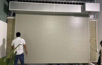 LẮP ĐẶT CỬA CUỐN TẠI LONG AN GIÁ RẺ