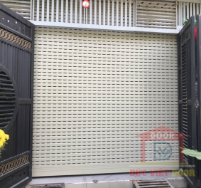 Cửa Cuốn Lá Nhôm Công Nghệ Đức