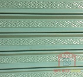 Cửa Cuốn Đài Loan Lá 8 Dem