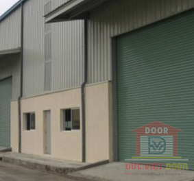 Cửa Cuốn Đài Loan 6 Dem Dùng Motor