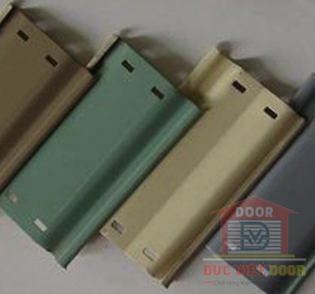 Cửa Cuốn Thép Đài Loan Độ Dày 8 Dem