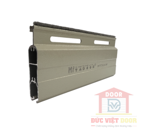 CỬA CUỐN NHÔM MITADOOR KHE THOÁNG MT500R