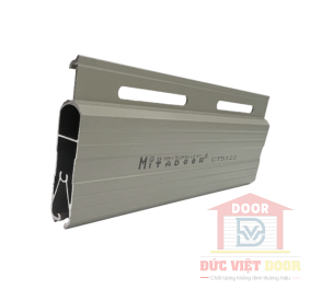 CỬA CUỐN NHÔM MITADOOR KHE THOÁNG CT5122